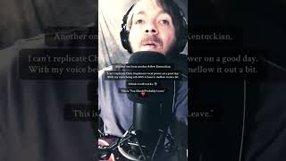 You should probably leave #chrisstapleton #acousticcover #indiemusic #countrymusic #justinleeharris
