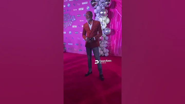 WALE OJO AT EVERYBODY LOVES JENIFA MOVIE PREMIERE ✨🎥