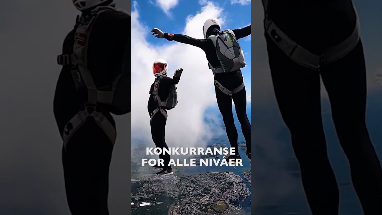 NM fallskjerm 2023 instaversjon Skydive Tønsberg