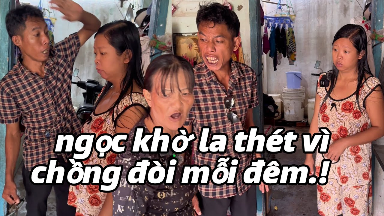 Cánh Đồng Lúa , Tá Hỏa Chồng Ngọc Khờ Làm Đều Này Mỗi Đêm.!