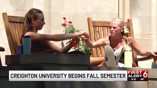 Creighton University begins fall semester
