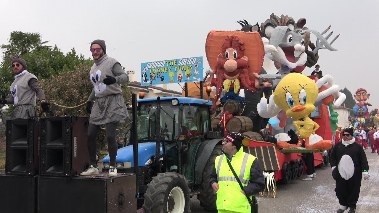 Sfilata Carri Mascherati e Gruppi & Macchiette a Cornuda - 19 febbraio 2023