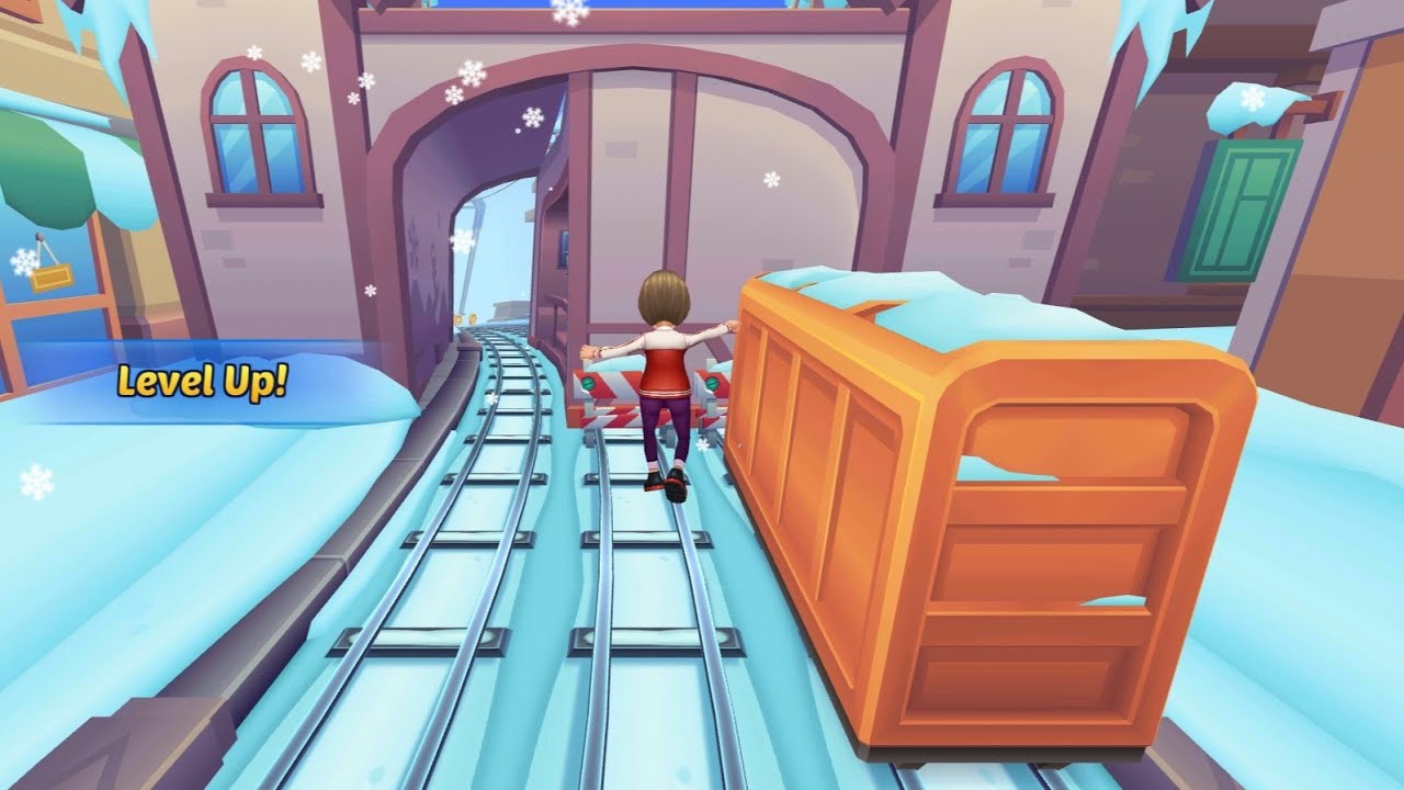 Subway princess runner game - YouTube
