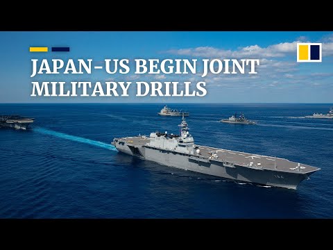 Japan-US hold joint military drills including cyberwarfare training as concerns about China grow