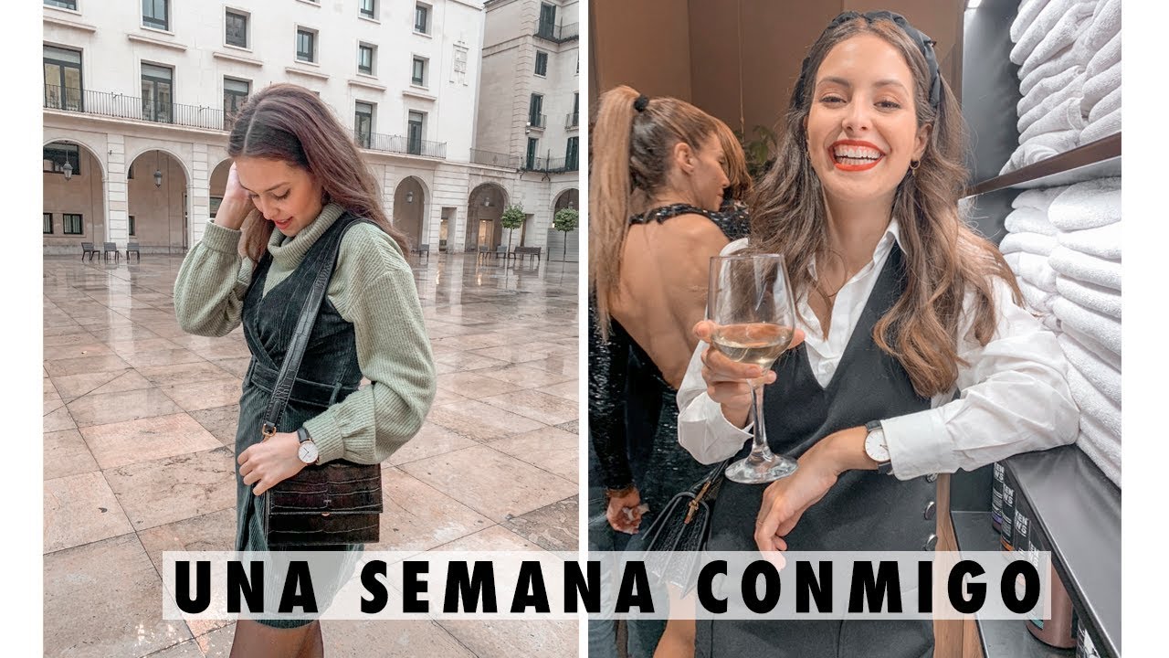 UNA SEMANA CONMIGO: MI DÍA A DÍA en las PRÁCTICAS || Lalia Benchelef