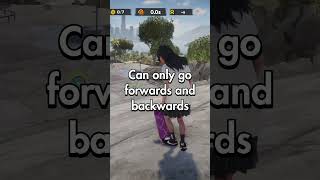 Goofy Skate Walking Glitch