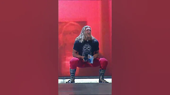 The first time Edge used his theme song! 🤘🔥