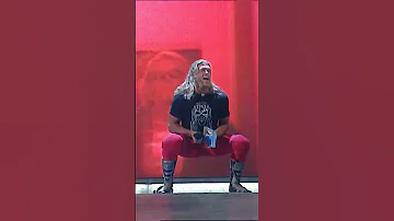 The first time Edge used his theme song! 🤘🔥