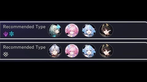 E0S1 Anaxa & E0S1 Phainon x E0S0 Cyrene vs MOC 12