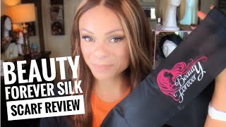 Beauty Forever Silk Scarf Review | Amazon | Collab