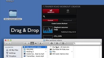 TrainerRoad mrc to custom video workout