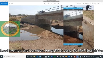 Road  Inventory&Condition Survey using SW Map English Version KURA