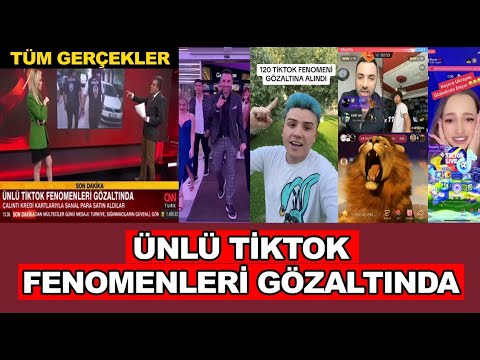 Tiktok fenomenlerine operasyon yapıldı! Onur Sermik vb kişilerin durumu ne? Tüm gerçekler...