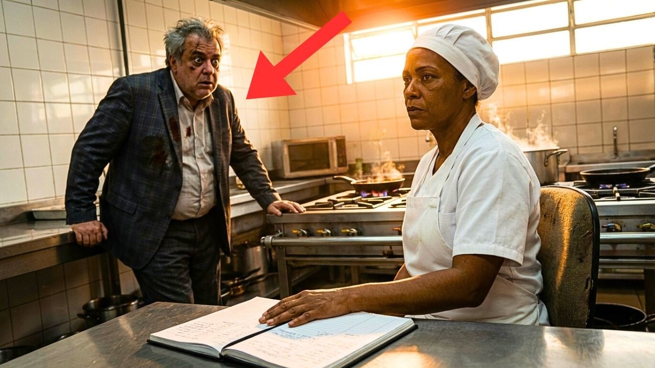 BIZNESMEN ZNIKA NA 3 DNI… I ZASTAJE SWOJĄ KUCHARKĘ NA JEGO MIEJSCU RZĄDZĄCĄ WSZYSTKIM...