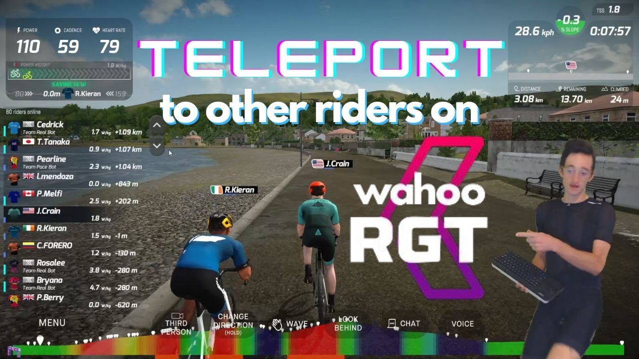 New Teleportation Feature on RGT Makes Riding With People EASY