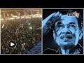 LIVE: Ribuan hadir pidato pertama Anwar selepas bebas