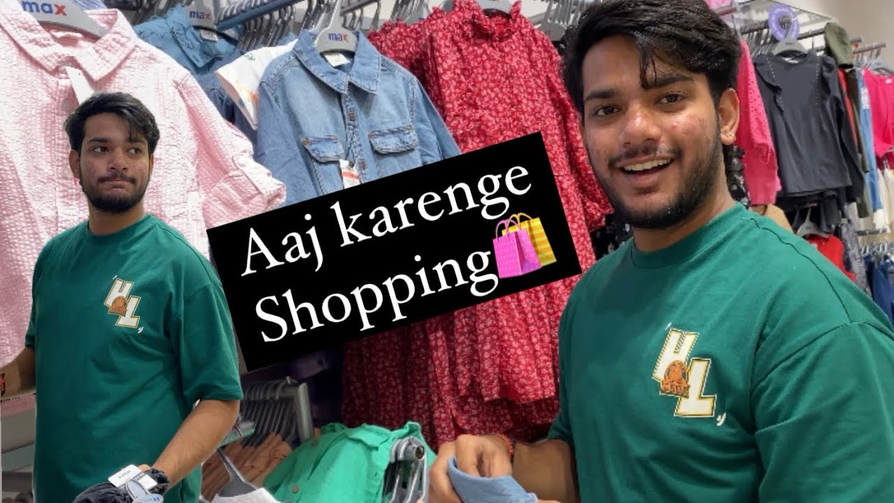 Shopping day🛍️- 15th Vlog - Rahat Verma Vlogs
