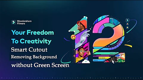 Filmora 12 New Feature  Smart Cutouts Tutorial | Removing Video Background without Green Screen