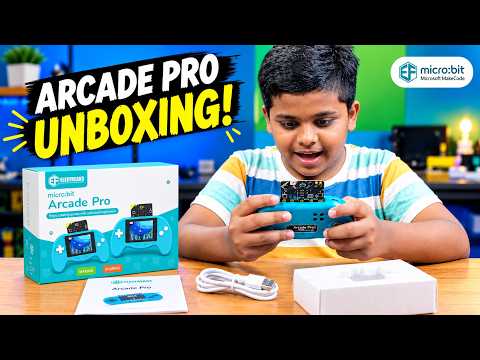 I Tested the micro Arcade Pro – Is This MakeCode Gaming Handheld Worth It?