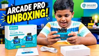 I Tested the micro Arcade Pro – Is This MakeCode Gaming Handheld Worth It