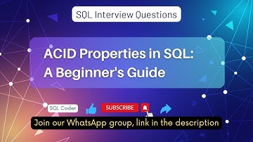 Understanding ACID Properties in SQL: A Beginner