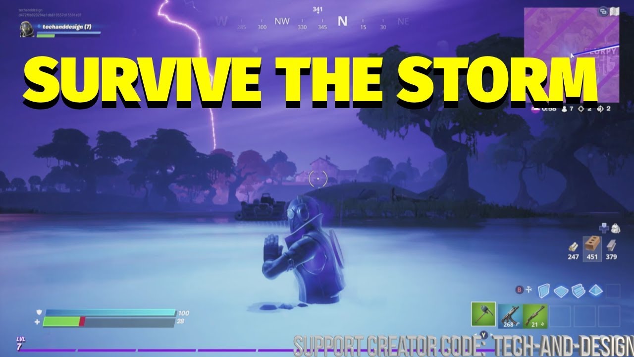 Fortnite Chapter 2 How To Survive 10 Minutes In The Storm Fortnite Battle Royale Youtube How To Survive The Storm In Fortnite Chapter 2 How To Survive The Storm In Fortnite Chapter 2 Fortnite Chapter 2 How To Survive 10 Minutes In The Storm Fortnite Battle Royale Youtube