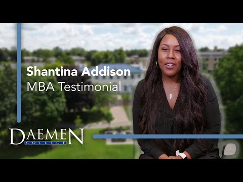 Daemen College MBA Testimonial | Shantina Addison
