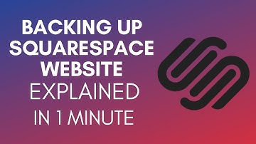 How To Backup Squarespace Website (2025)