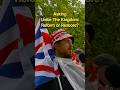 Asking Unite The Kingdom Protestors Reform UK or Restore Britain? #ukpolitics #unitedkingdom