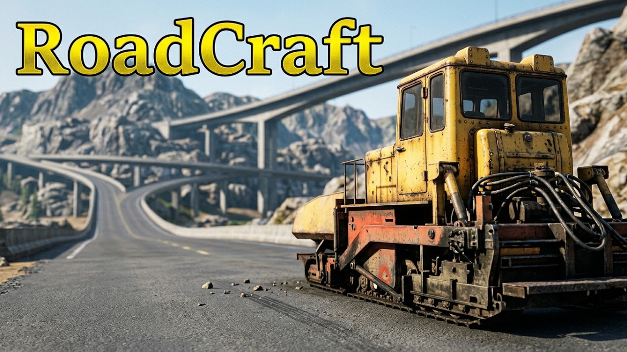 RoadCraft #ps5 #ゲーム実況 #roadcraft  #ライブ配信#ゲーム