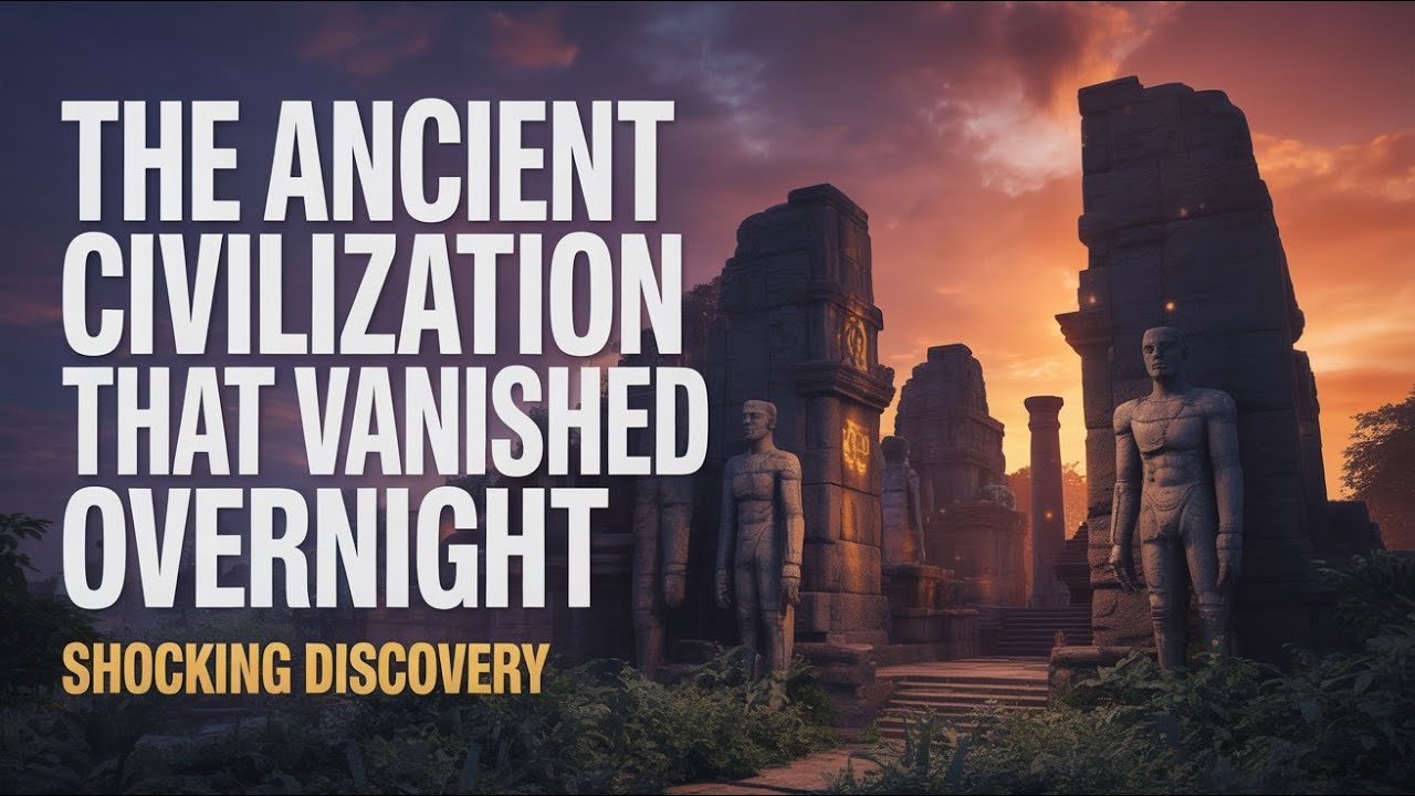 The Ancient Civilization That Vanished Overnight