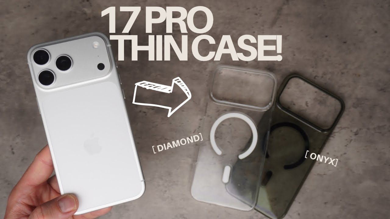 Best iPhone 17 Pro THIN CASE! (TAC)