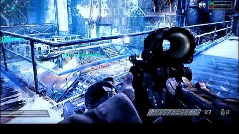 Killzone 3 Open Beta Botzone Gameplay