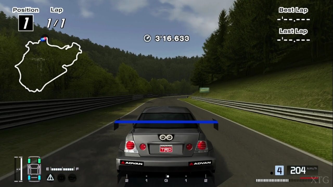 [#479] Gran Turismo 4 - Toyota ALTEZZA Touring Car '01 PS2 Gameplay HD