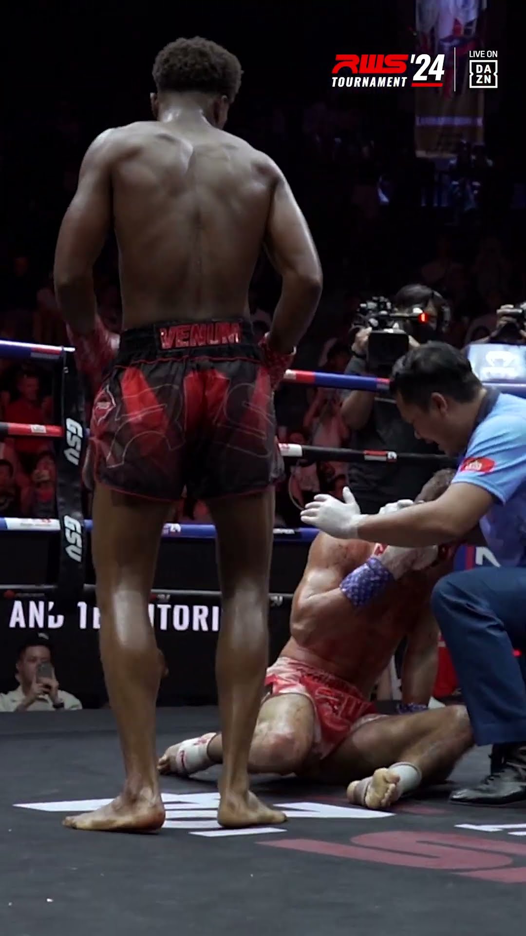 ANOTHER STOPPAGE FOR THE CHOSEN ONE! ☝? ???? Daniel Rodriguez