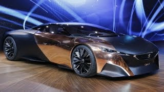 Peugeot Onyx concept