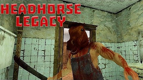 HeadHorse Legacy 2.0 Gameplay Walkthrough Part 2 FULL GAME - Car Escape & Ghost Mode