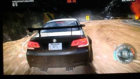 Need for speed run game play