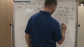 Calc1   Sec  5 2   The Definite Integral   Example1