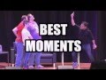 Markiplier and friends on stage | BEST MOMENTS COMPILATION