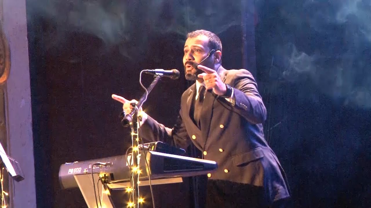 بسام الحمراوي يبدع في مسلرحية 