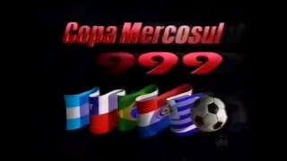 Mico Do Sbt - Chamada Da Transmissão Da Copa Mercosul 99