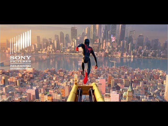 Spider-Man: Into the Spider-verse | Trailer 3 Sv.Tal | Sony Pictures International