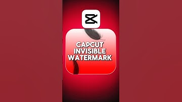 Capcut Watermark Tutorial easy method #videoeditingtutorial #shorts
