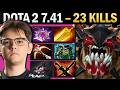 Lifestealer with 23 Kills and SNY - Dota 7.41