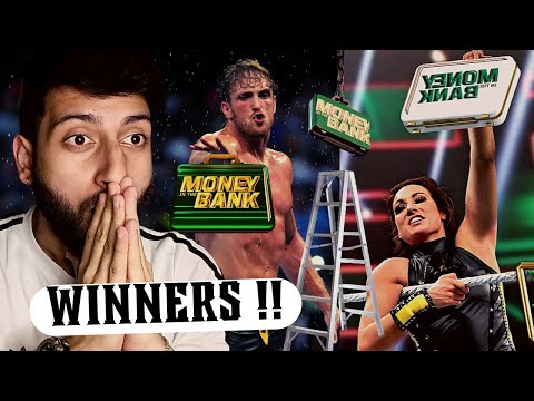 Winners Of Money In The Bank Ladder Match 2023 !! ?