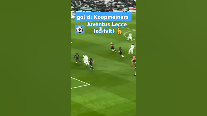 gol di Koopmeiners Juventus Lecce #juventus #lecce #koopmeiners #kenanyıldız #tudor #seriea #fypシ゚