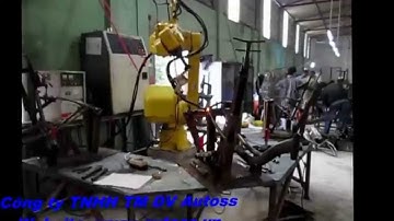 Công Ty Dịch vụ Robot hàn Autoss - bán các mặt hàng robot công nghiệp và thiết bị tự động hóa