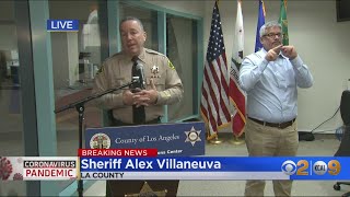 LA County Sheriff: Gun Stores, Nightclubs Not Complying With Social Distancing Orders