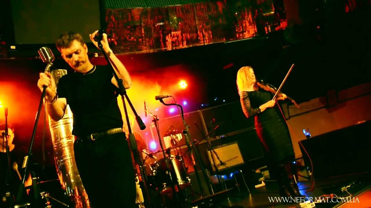 Blood Axis - 17 - Walked in Line (Joy Division cover) - Live at Sky Hall, Kiev (30.06.2013)